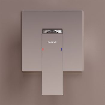 Смеситель для душа Damixa Gala 537500000 Хром — фото 2, Смеситель для душа