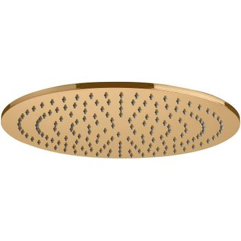 Верхний душ Paffoni Master King ZSOF079HG Медовое золото — фото 1, Верхние души