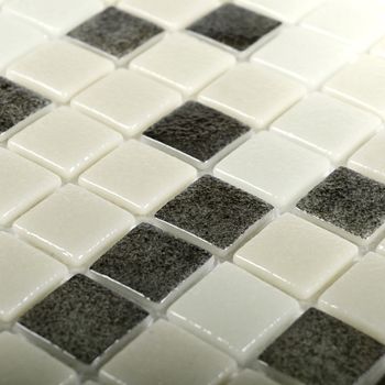 Мозаика Bonaparte Стеклянная Atlantis Nero 31,5х31,5 см — фото 2, Мозаика