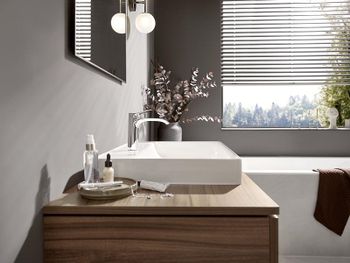 Смеситель для раковины Hansgrohe Vivenis 75020000 Хром — фото 4, Смесители для раковины