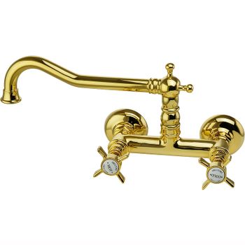 Смеситель для кухни Migliore Princeton 18280 Золото — фото 3, Смесители для кухни