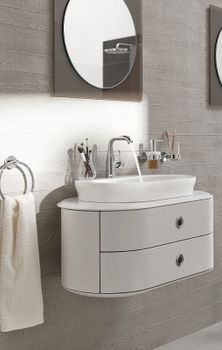 Смеситель для раковины Grohe Essence+ 23463001 Хром — фото 4, Смесители для раковины