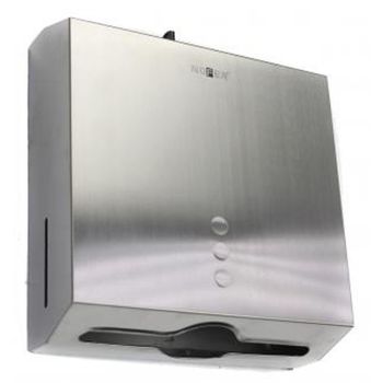 Диспенсер для бумажных полотенец Nofer 04006.S Матовая нержавеющая сталь — фото 3, Диспенсеры бумажных полотенец