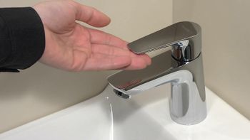 Смеситель для раковины Hansgrohe Talis E 71700000 Хром — фото 7, Смесители для раковины