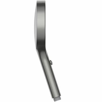 Комплект верхнего и ручного душа Vincea Inspire VSHH-3I2AHGM Вороненая сталь — фото 3, Встраиваемые душевые комплекты