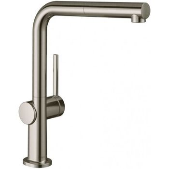Смеситель для кухни Hansgrohe Talis M54 72808800 Сталь — фото 1, Смесители для кухни