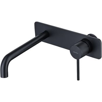 Смеситель для раковины Allen Brau Glority 5.51004-31 Черный матовый — фото 1, Смесители для раковины