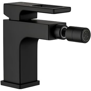 Смеситель для биде Gappo G17-6 G5017-6 Черный матовый — фото 1, Смесители для биде