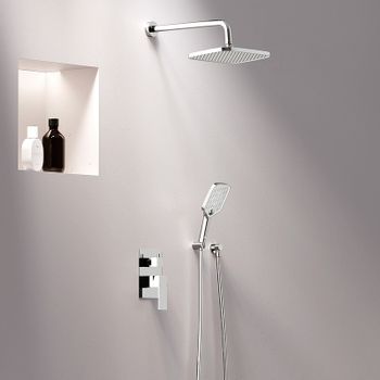 Душевая система Damixa Gala 953520000 Хром — фото 8, Встраиваемые душевые комплекты