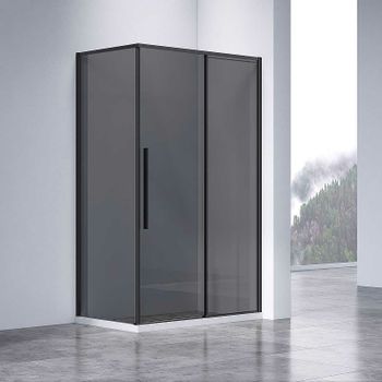 Товар: Душевой уголок Vincea Slim-N 140x90 VSR-4SN9014CGB профиль Черный стекло тонированное - фото 1 Душевой уголок Vincea Slim-N 140x90 VSR-4SN9014CGB профиль Черный стекло тонированное — фото 1, Прямоугольные душевые уголки