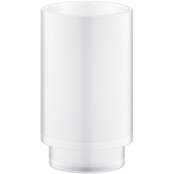 Стакан для зубных щеток Grohe Selection 41029000 Белый — фото 1, Стаканы для зубных щеток