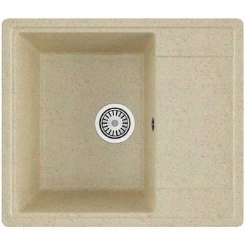Товар: Кухонная мойка Maretti Kitchen KT575-BE Бежевая - фото 1 Кухонная мойка Maretti Kitchen KT575-BE Бежевая — фото 1, Кухонные мойки