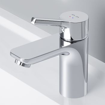 Смеситель для раковины AM.PM X-Joy S F85B02100 Хром — фото 4, Смесители для раковины
