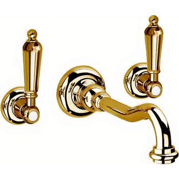 Смеситель для раковины Cezares First FIRST-BLS1-02-M Бронза — фото 1, Смесители для раковины