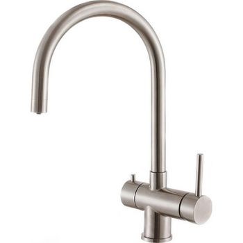 Смеситель для кухни ZorG Inox SZR-7020 Хром — фото 1, Смесители для кухни