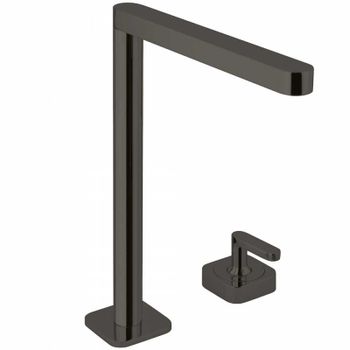 Смеситель для раковины Webert Living LV830702560 Черный матовый — фото 1, Смесители для раковины