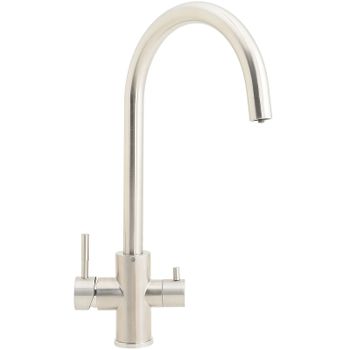 Смеситель для кухни Agger Zest A0700733 Никель — фото 2, Смесители для кухни