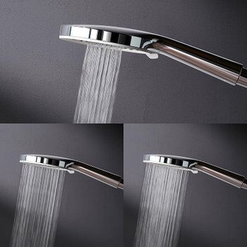 Душевая система AM.PM X-Joy F0785A400 с термостатом Хром — фото 11, Душевые стойки