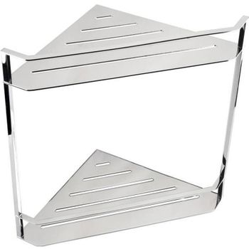 Полка корзина Bemeta Cytro 146208202 угловая Хром — фото 1, Полки для ванной и душа