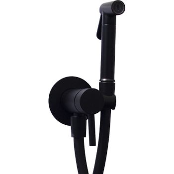 Комплект смесителей Paffoni Light KITZCOL632NO71 Черный матовый — фото 6, Готовые комплекты для ванной комнаты