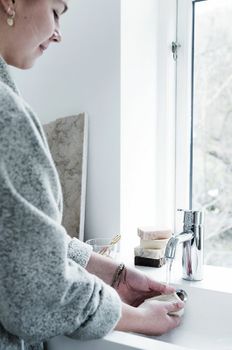 Смеситель для раковины Damixa Silhouet 740210000 Хром — фото 3, Смесители для раковины