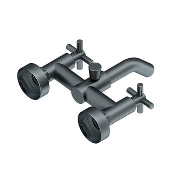 Смеситель для ванны Damixa RedBlu Neo Classic 271000000 Графит — фото 3, Смеситель для ванны