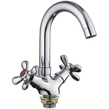 Смеситель для раковины Frap H731 F13731-B Хром — фото 1, Смесители для раковины