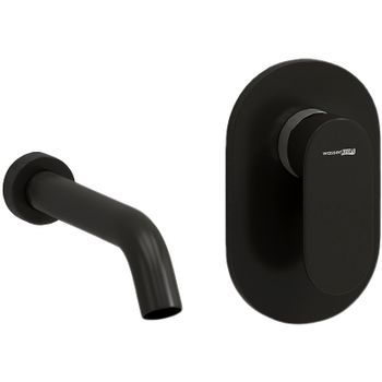 Смеситель для раковины WasserKRAFT A74543 Черный матовый — фото 1, Смесители для раковины