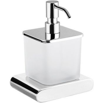 Дозатор для жидкого мыла Remer Lounge LN13CR Хром — фото 1, Дозаторы