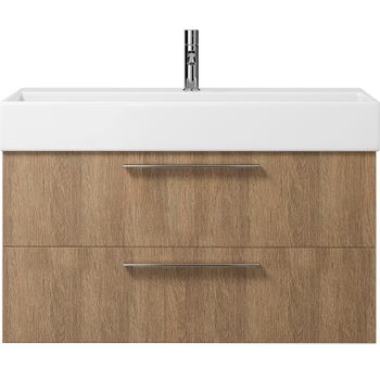 Тумба под раковину Creto Tivoli 100 8-1378BA подвесная Bamenda — фото 1, Тумбы под раковину