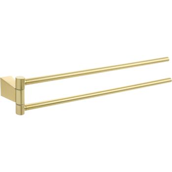 Полотенцедержатель Fixsen Trend Gold FX-99002A поворотный Золото-сатин — фото 1, Полотенцедержатели