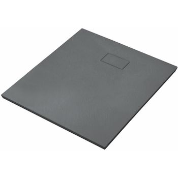 Товар: Душевой поддон из стеклопластика WasserKRAFT Elbe 80x80 74T02 Черный матовый - фото 1 Душевой поддон из стеклопластика WasserKRAFT Elbe 80x80 74T02 Черный матовый — фото 1, Стеклопластиковые душевые поддоны