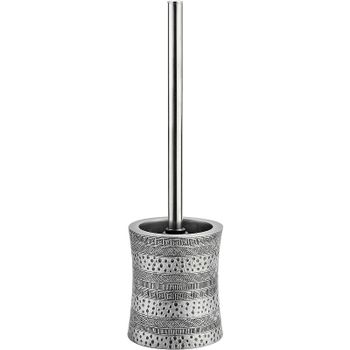 Ершик для унитаза WasserKRAFT Salm K-7627 Серый — фото 1, Ершики для унитаза