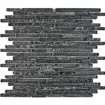 Мозаика Pixmosaic Камень и стекло PIX725 28,6x30 см — фото 1, Мозаика