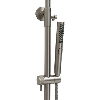 Душевая система Allen Brau Priority 5.31A10-BN Никель брашированный — фото 12, Душевые стойки