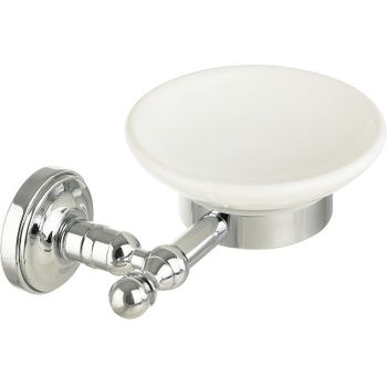 Мыльница Migliore Mirella 17227 Хром — фото 1, Мыльницы