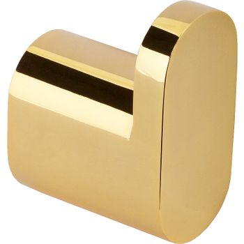 Крючок Remer Lounge LN50DO Золото — фото 1, Крючки для полотенец