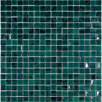 Стеклянная мозаика Alma Opaco NB-GN436 (NA76) 32,7х32,7 см — фото 1, Мозаика