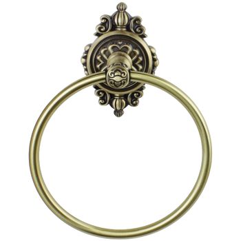 Кольцо для полотенца Bronze de Luxe Royal R25004 Бронза — фото 1, Полотенцедержатели