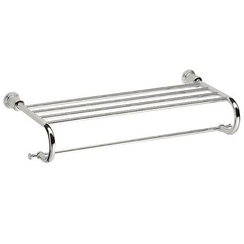 Полка для полотенец Schein Carving 7065042 Хром — фото 1, Полки для полотенец