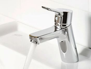 Смеситель для раковины Kludi Pure Easy 372750565 Хром — фото 3, Смесители для раковины