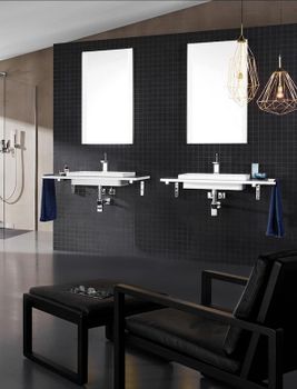 Смеситель для раковины Grohe Eurocube Joy 23654000 Хром — фото 2, Смесители для раковины
