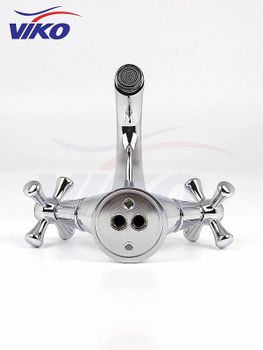 Смеситель для раковины Viko V-1501 Хром — фото 6, Смесители для раковины