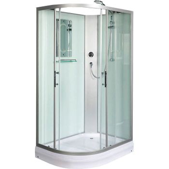 Душевая кабина WeltWasser WW500 Werra 1201 120x90 R 10000003328 без гидромассажа — фото 1, Душевые кабины