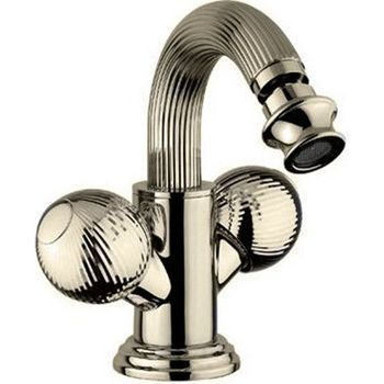 Смеситель для биде Cezares Olimp OLIMP-BS2-02-M Бронза — фото 1, Смесители для биде