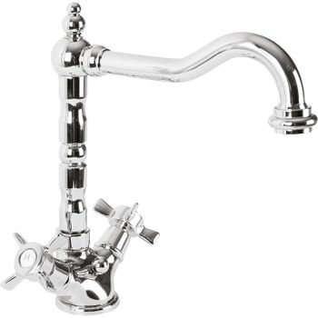 Смеситель для раковины Cezares Lord-LS2-01 Хром — фото 1, Смесители для раковины