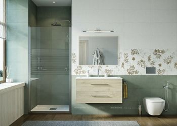 Керамическое панно Creto Destiny Silver 06-01-1-36-03-11-3673-0 60х60 см — фото 3, Керамическая плитка