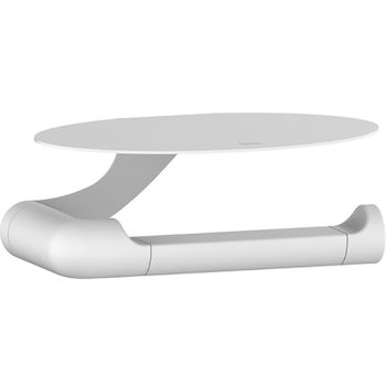 Держатель туалетной бумаги Iddis NOAWT00i43 Белый матовый — фото 1, Держатели туалетной бумаги