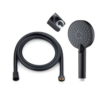 Комплект смесителей Orange Karl M05-311b Черный матовый — фото 11, Готовые комплекты для ванной комнаты