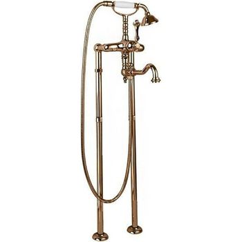 Смеситель для ванны Cezares Margot MARGOT-VDP2-02-M Бронза — фото 1, Смесители напольные